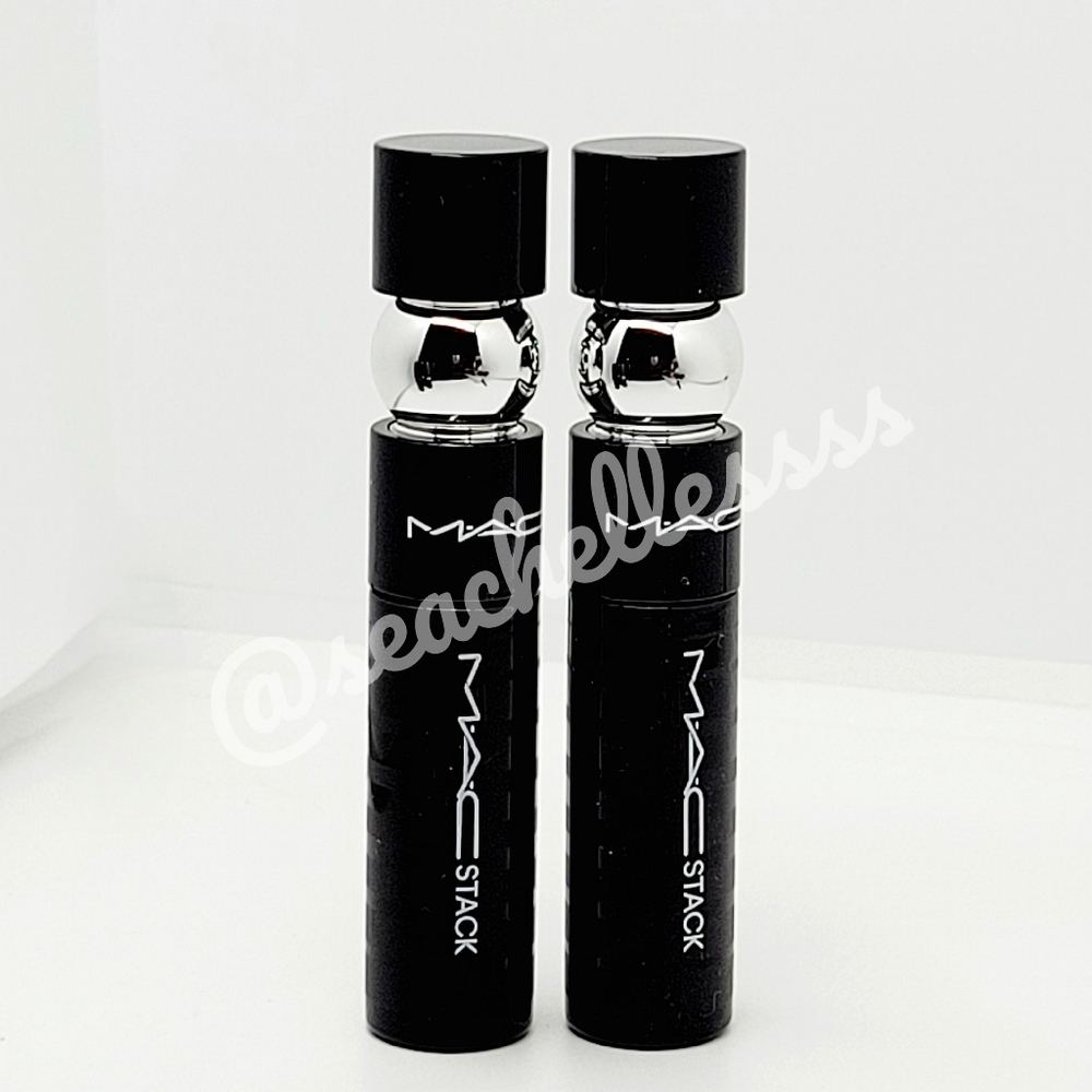 M•A•CSTACK Mascara | Superstack Mega Brush | Mac Cosmetics | Brand New - Picture 9 of 9